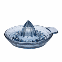 LIA GLASS JUICER: DENIM