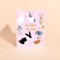 CAROLYN SUZUKI STUDIO USAGI THREE CARD
