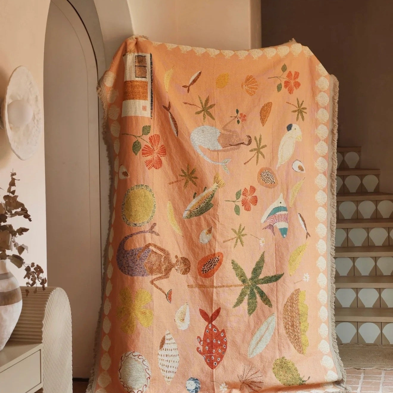 GOOD THROW CO X GABRIELLE DIAMANTIS: ABUNDANCE