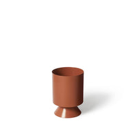 LIGHTLY PALM SPRINGS PLANTER SMALL: BURNT SIENNA