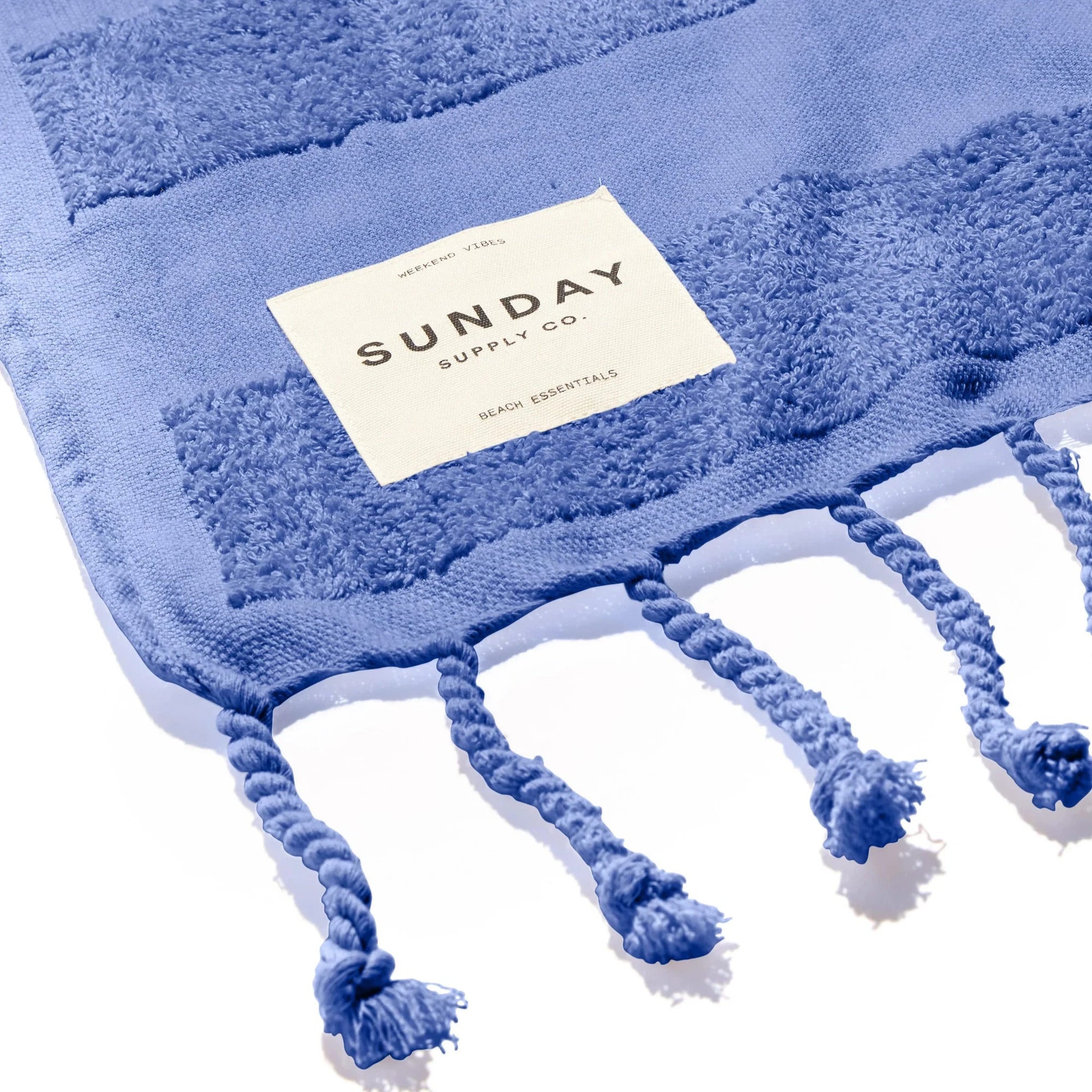 SUNDAY SUPPLY CO BEACH TOWEL: PACIFIC