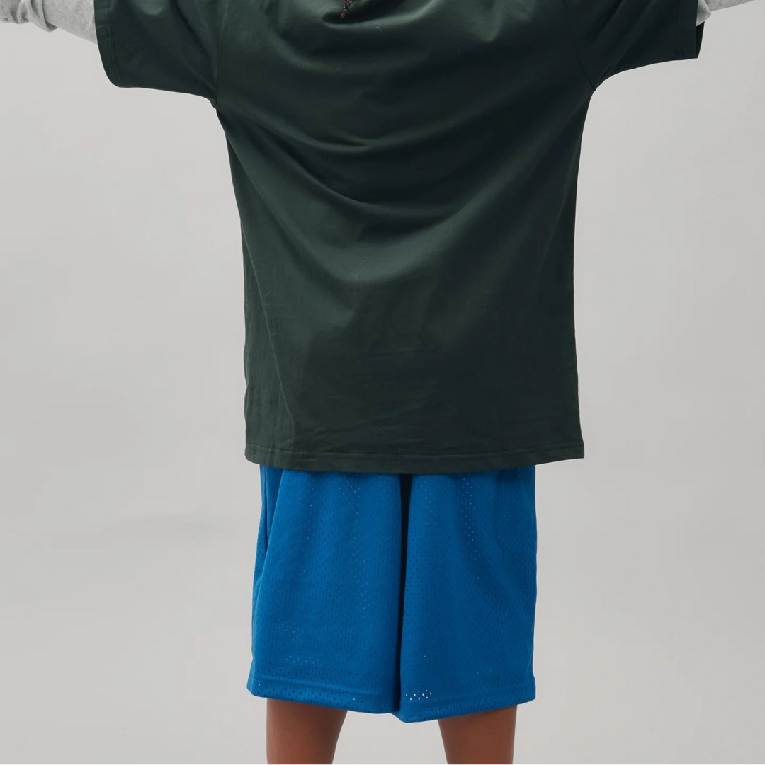 SONNIE BAGGY BASKETBALL SHORTS: ELECTRIC BLUE