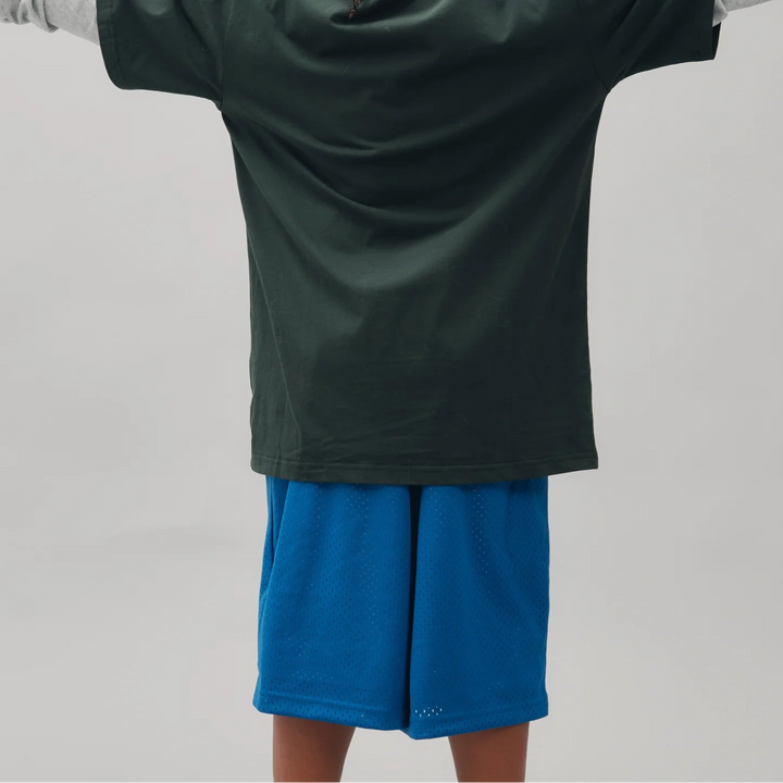 SONNIE BAGGY BASKETBALL SHORTS: ELECTRIC BLUE