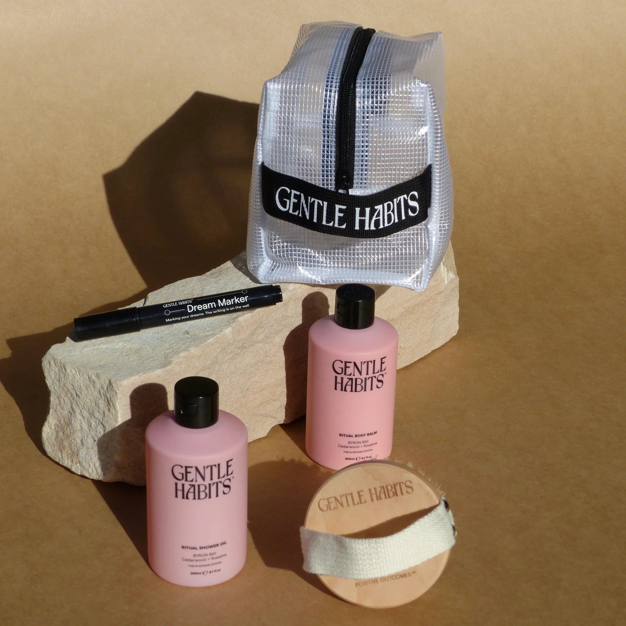 GENTLE HABITS SHOWER RITUAL GIFT PACK: BYRON