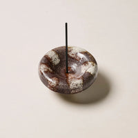 GENTLE HABITS THE VESSEL INCENSE HOLDER: CHOCOLATE