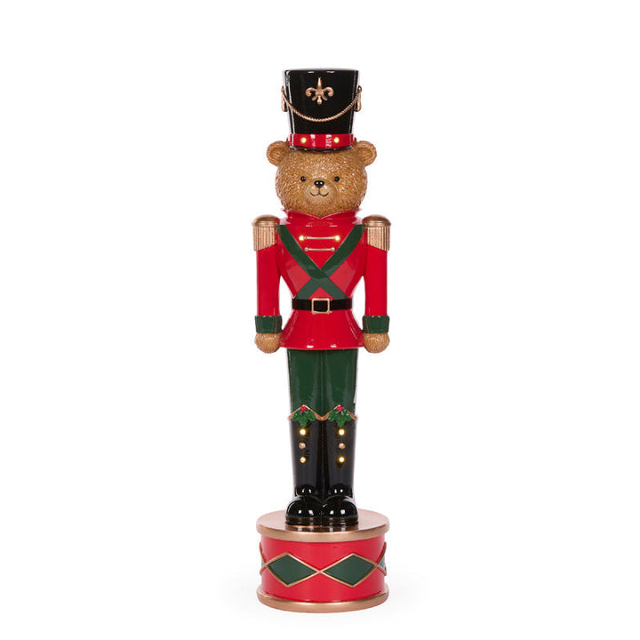 45CM LED TEDDY BEAR SOLDIER 2