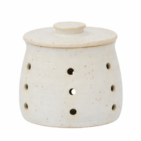 FRANCIS CERAMIC GARLIC KEEPER