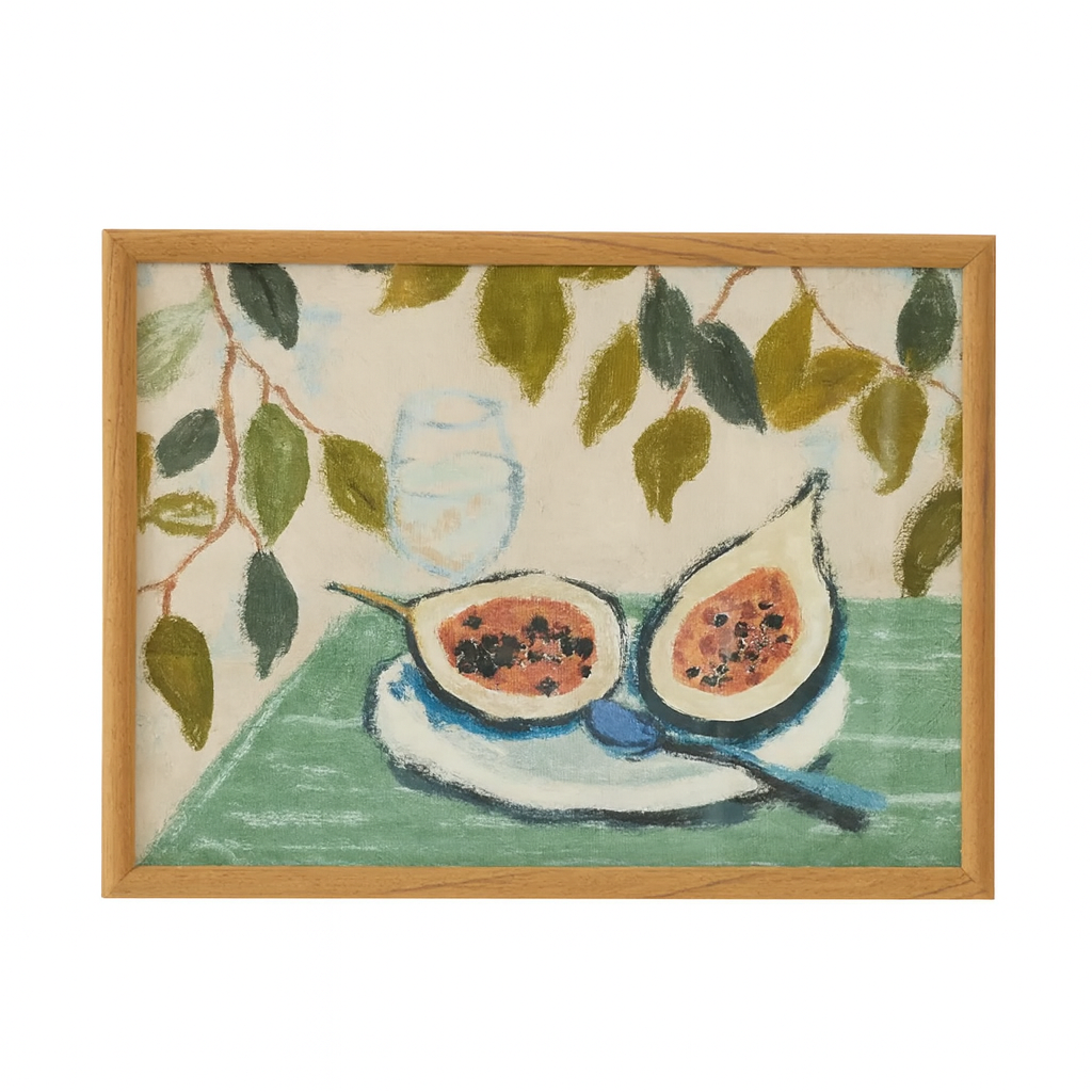 FIGUE FRAME GLASS PRINT