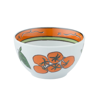 DELI CERAMIC BOWL: ORANGE