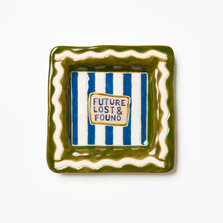 J &amp; CO LINGO TRAY: LOST AND FOUND