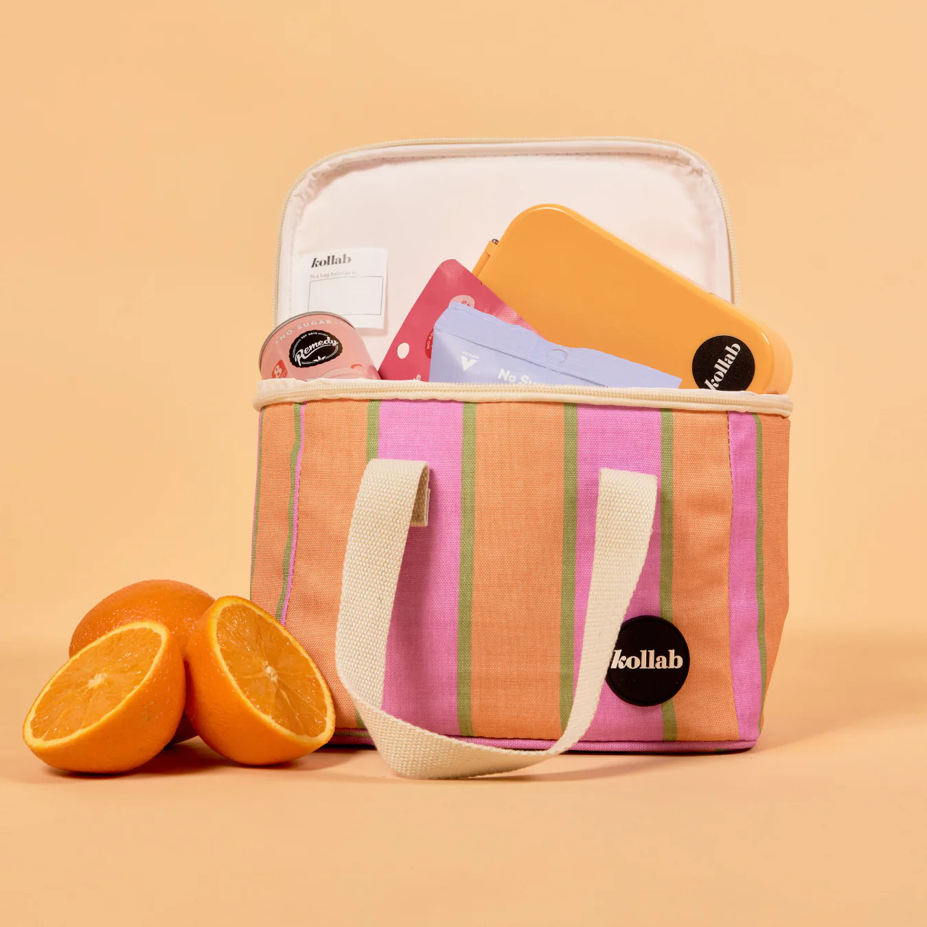 KOLLAB HOLIDAY LUNCH BOX: SUNSET STRIPE