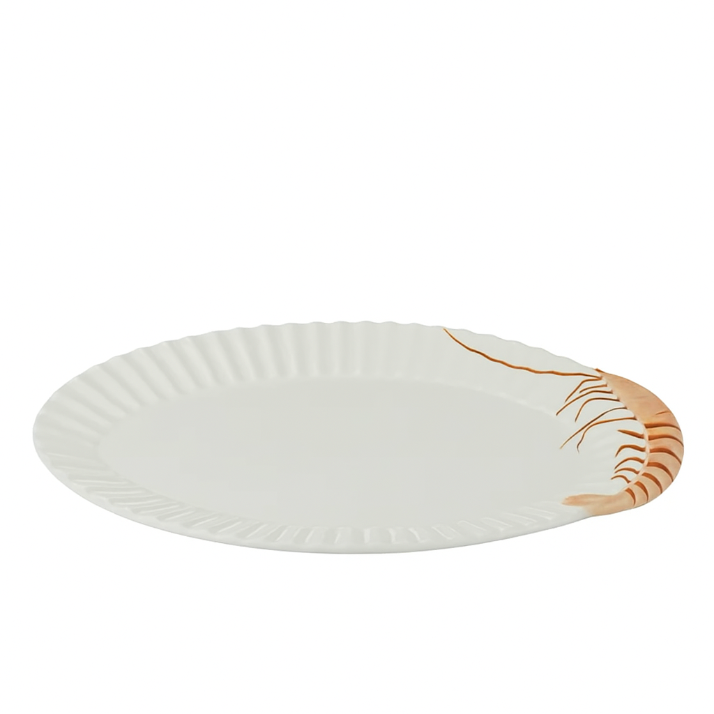 SHACK PRAWN CERAMIC PLATTER