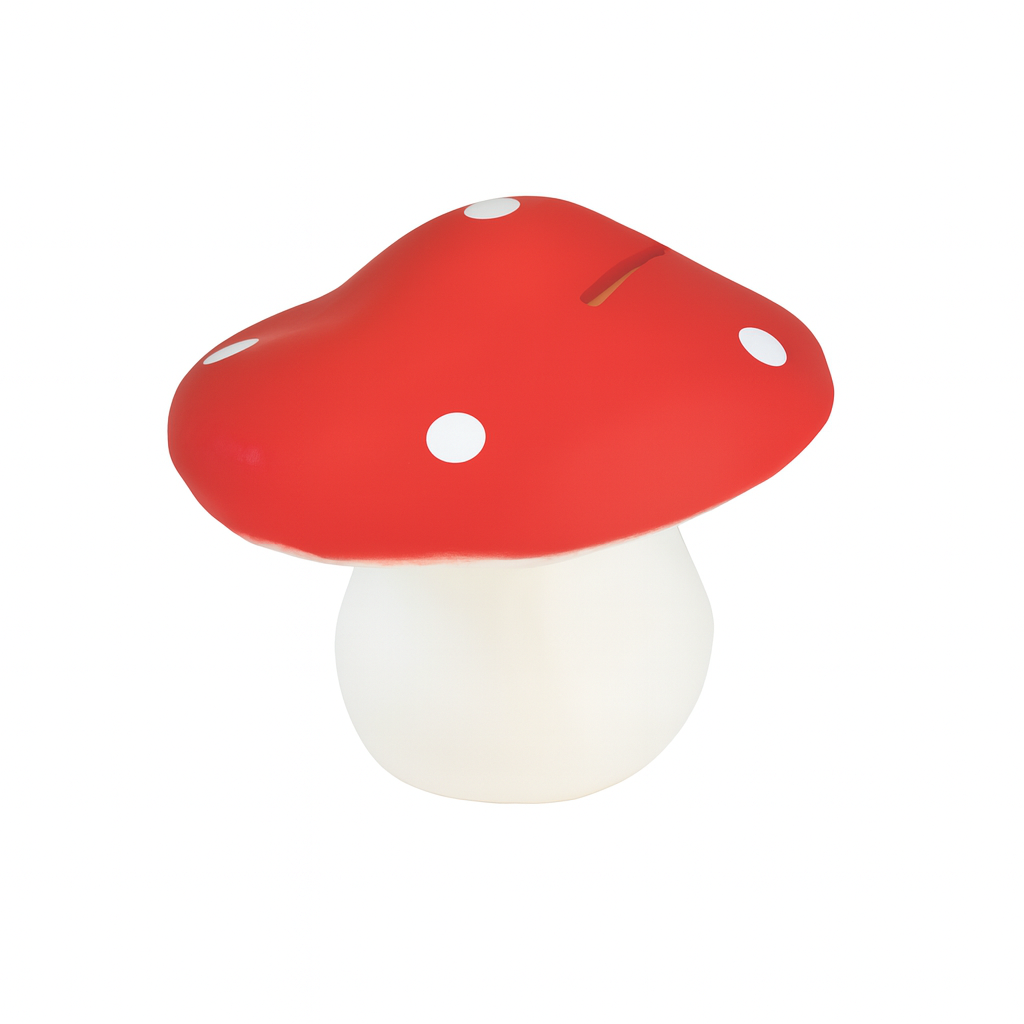 MUSHROOM SAVING BANK: RED
