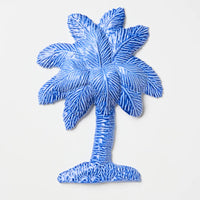 J & CO ICON PALM: TIDE BLUE