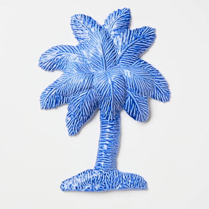 J & CO ICON PALM: TIDE BLUE