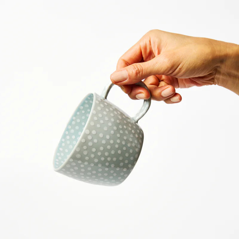 J & CO CHINO MUG: POWDER SPRINKLE