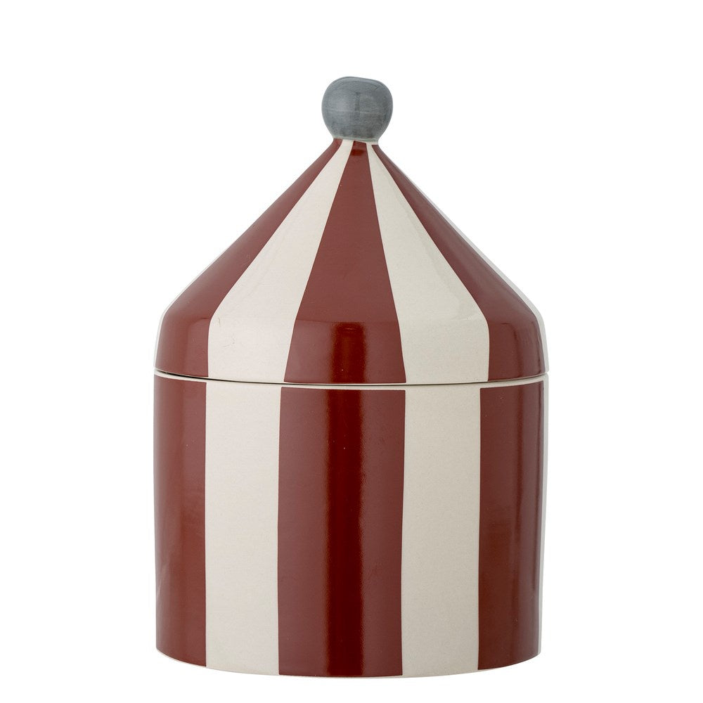 BLOOMINGVILLE CIMMI JAR WITH LID: RED