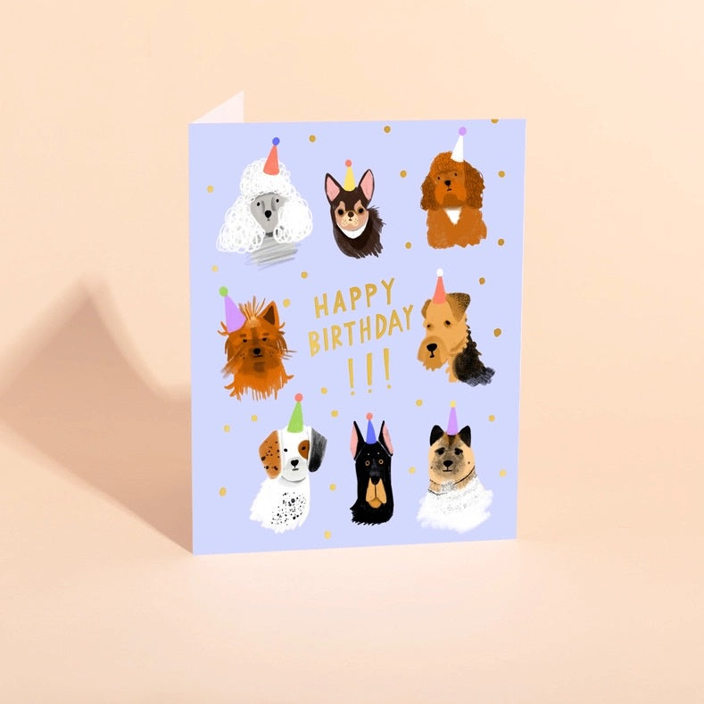 CAROLYN SUZUKI STUDIO CANINE CREW CARD