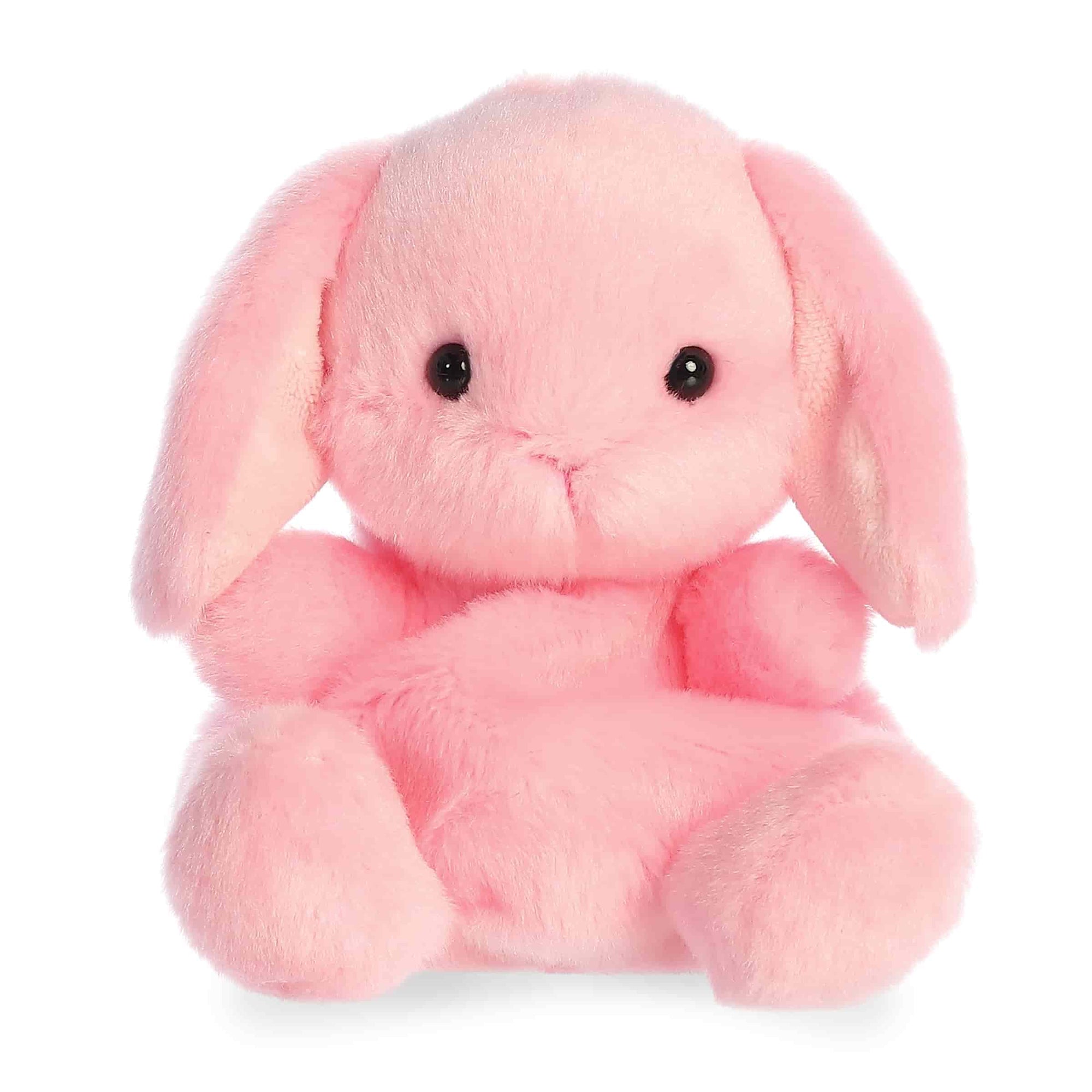 PALM PAL: PINK LOP BUNNY