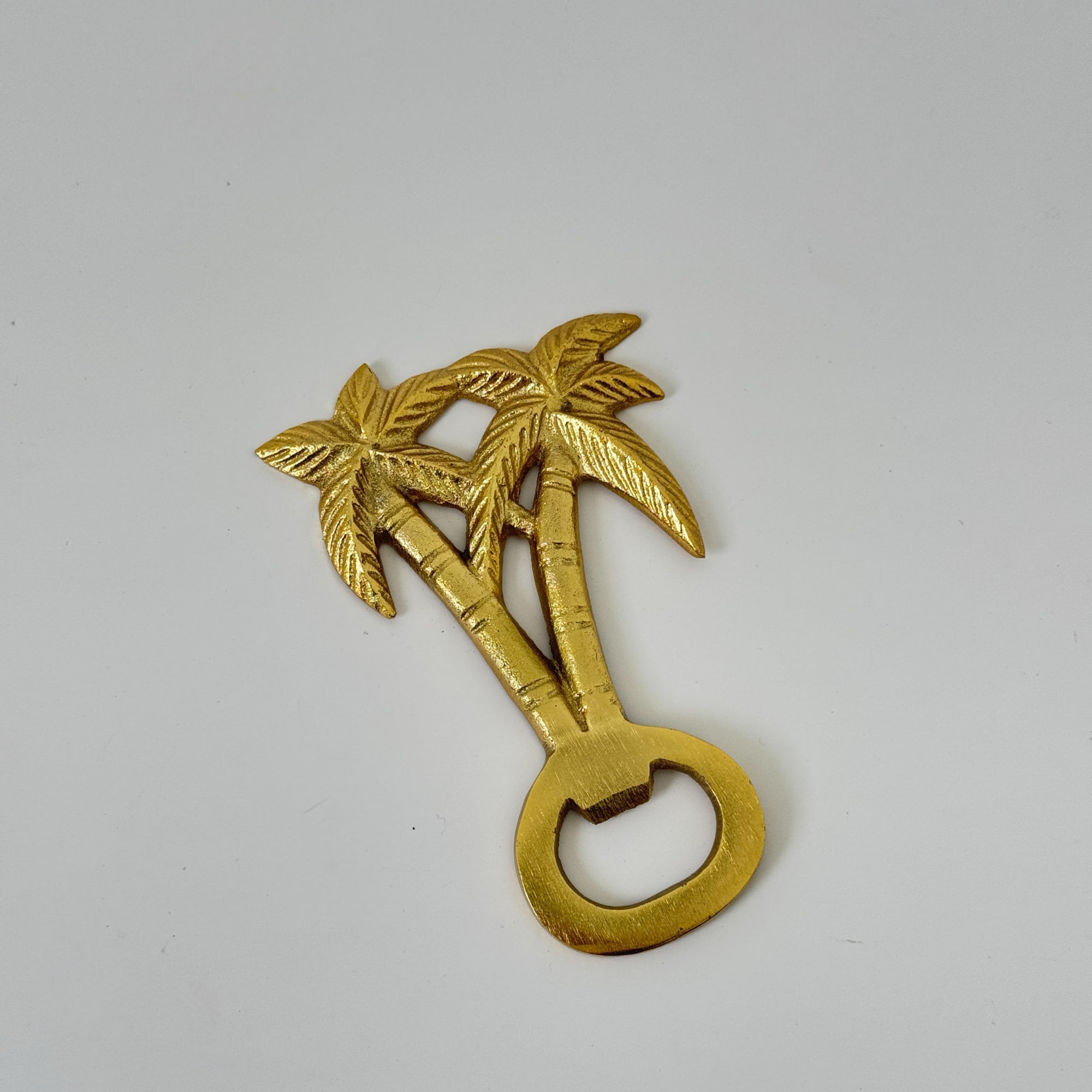 TROPIC BRASS BOTTLE OPENER