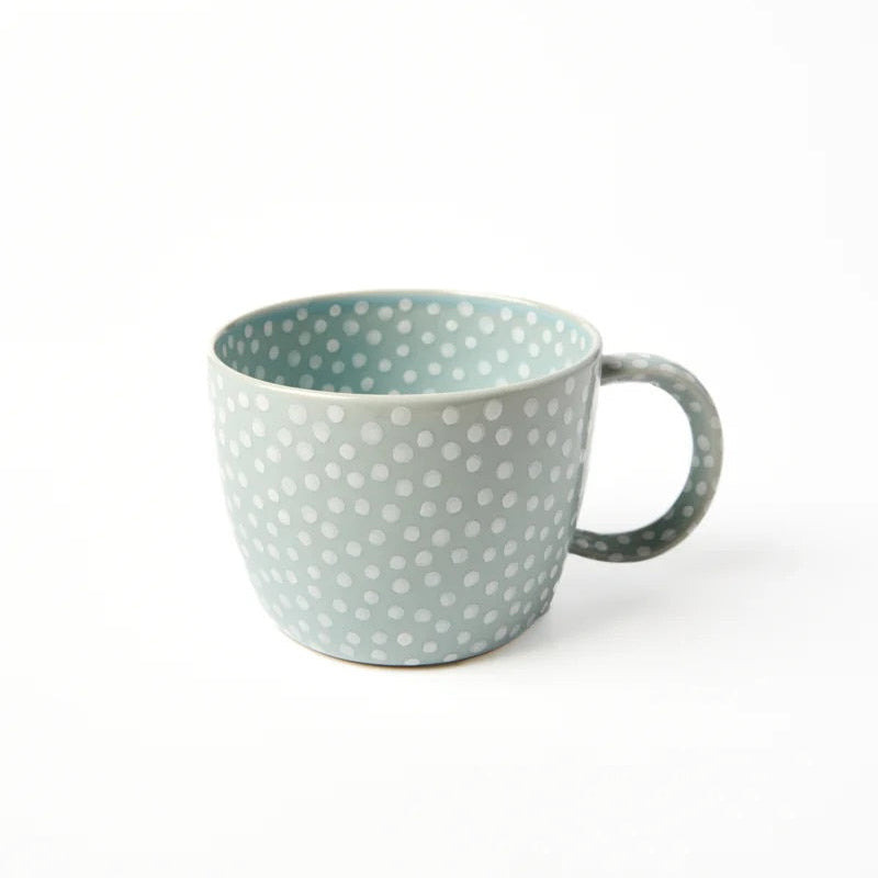 J & CO CHINO MUG: POWDER SPRINKLE