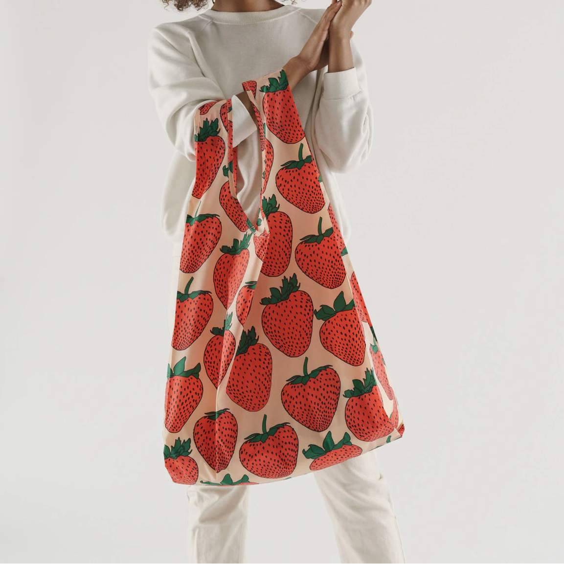 BAGGU BIG BAGGU: STRAWBERRY