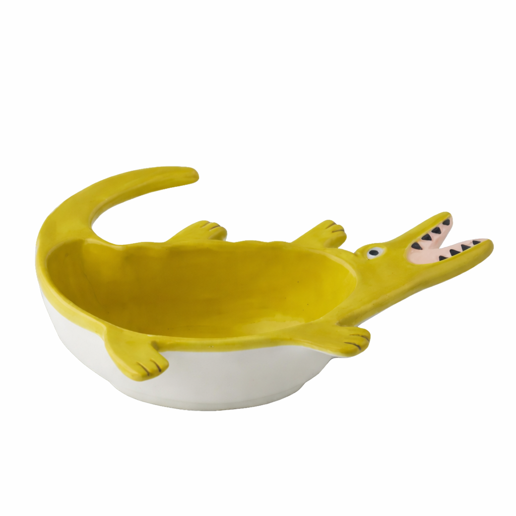 CRIKEY CERAMIC BOWL