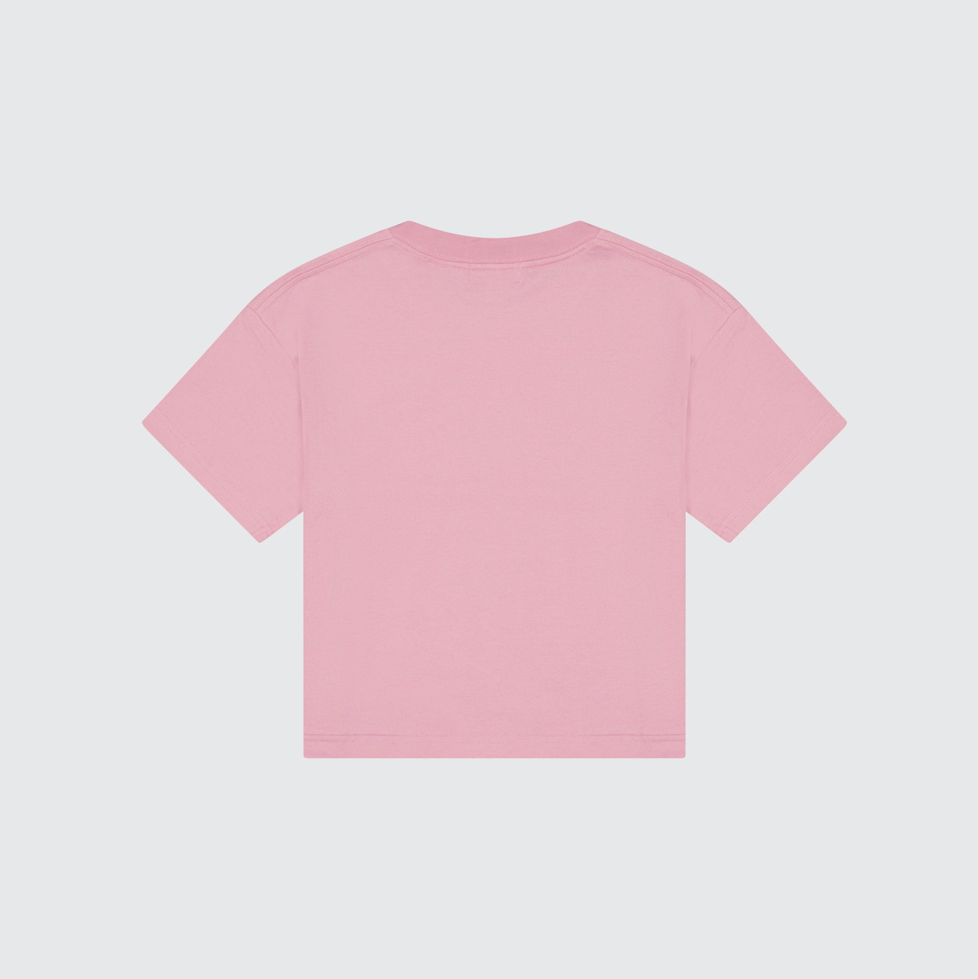 SONNIE HEART TEE: SHELL PINK