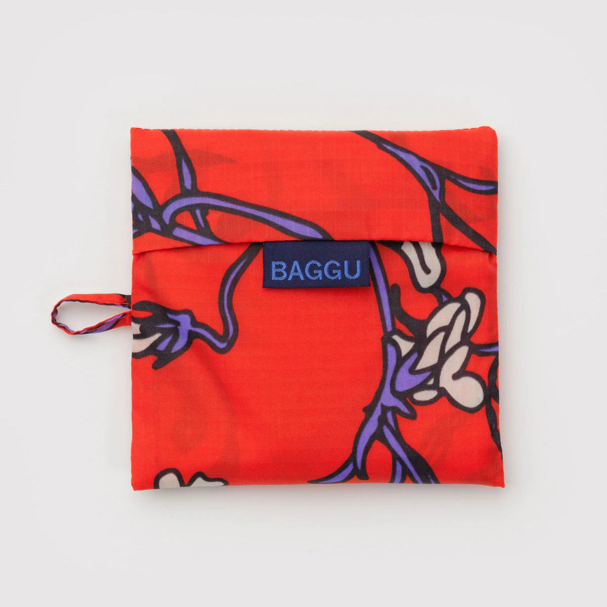 BAGGU STANDARD BAG: RED SNAPDRAGON