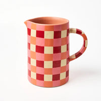 J & CO MAKER JUG: ROSY CHECK