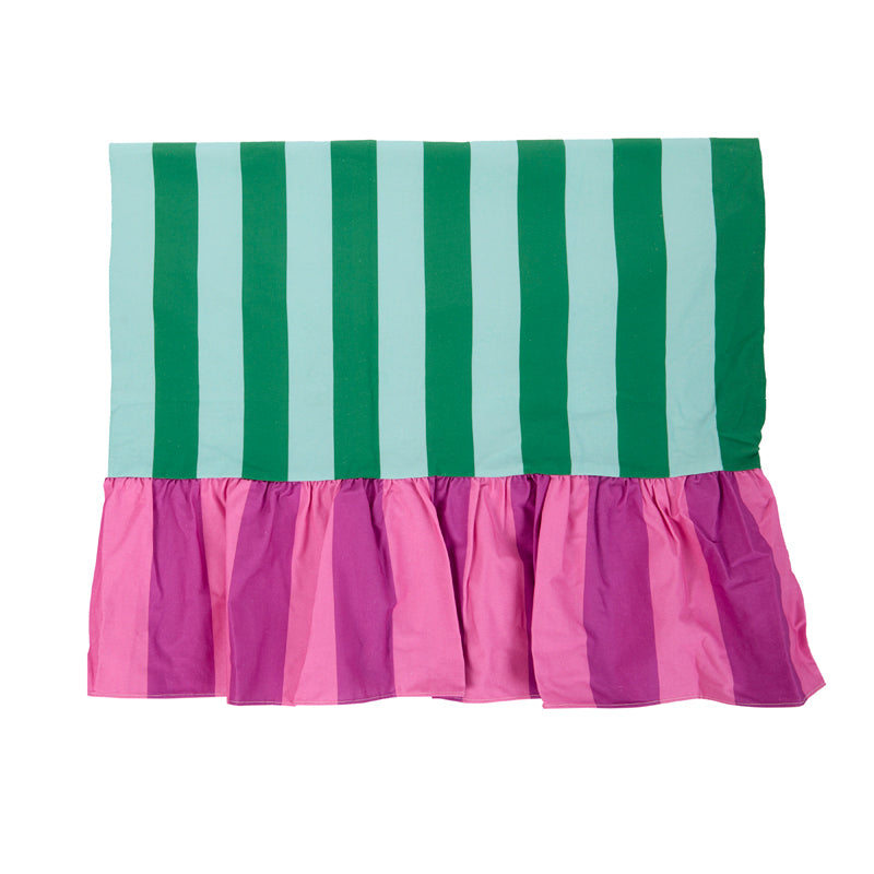 FESTIVE STRIPE TABLECLOTH 1