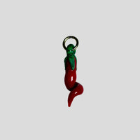 JEAN RILEY GLASS CHARM: CHILLI