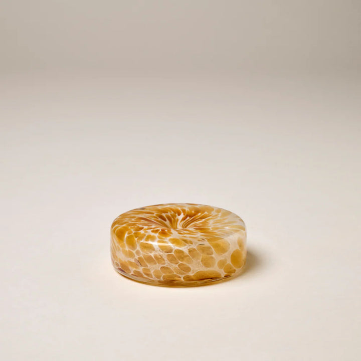 GENTLE HABITS GLASS MARBLE INCENSE HOLDER