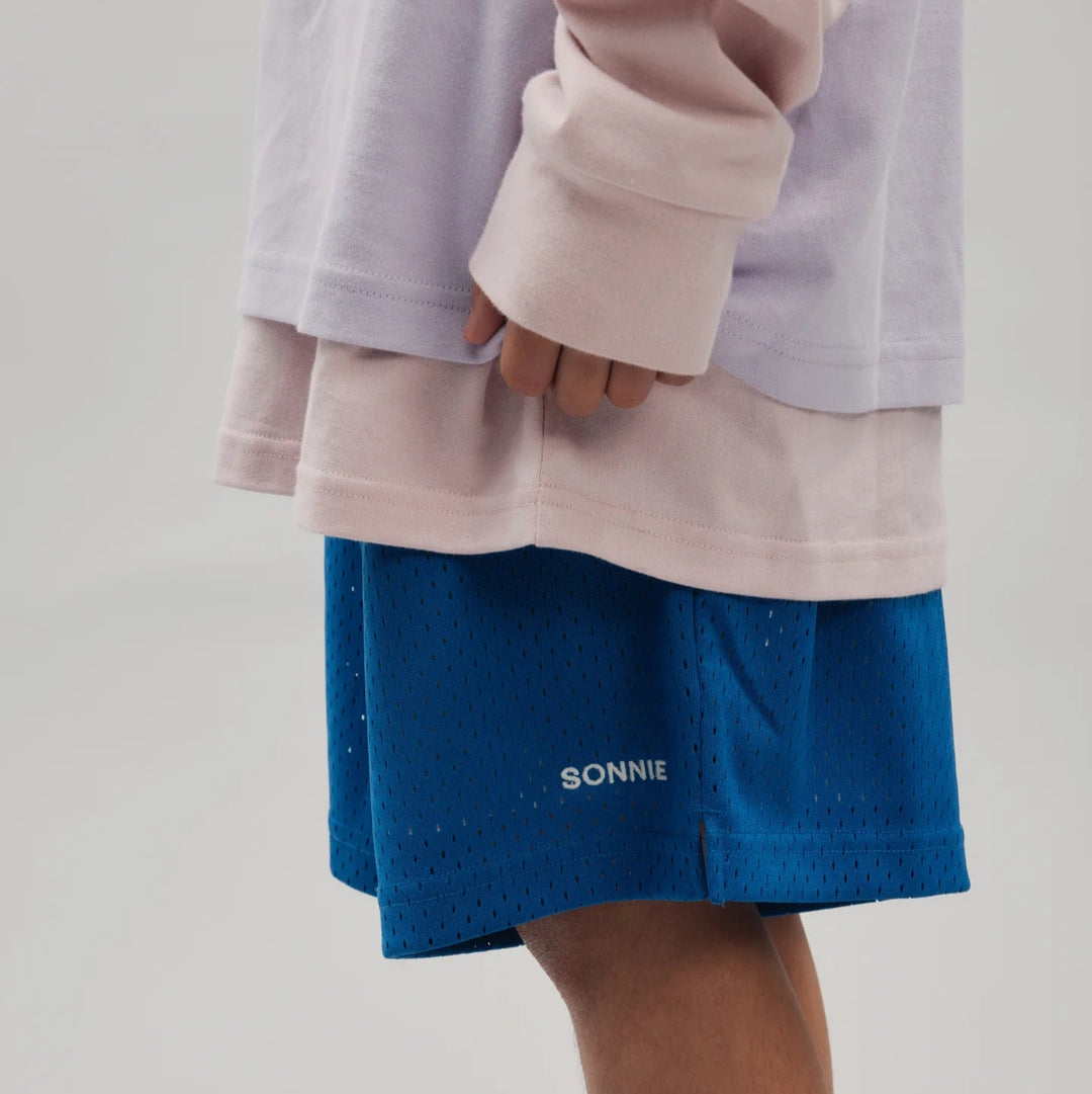 SONNIE BAGGY BASKETBALL SHORTS: ELECTRIC BLUE