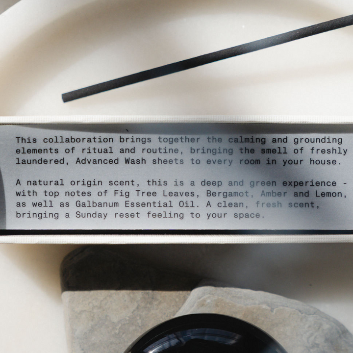 GENTLE HABITS X THE DIRT: ADVANCE WASH INCENSE