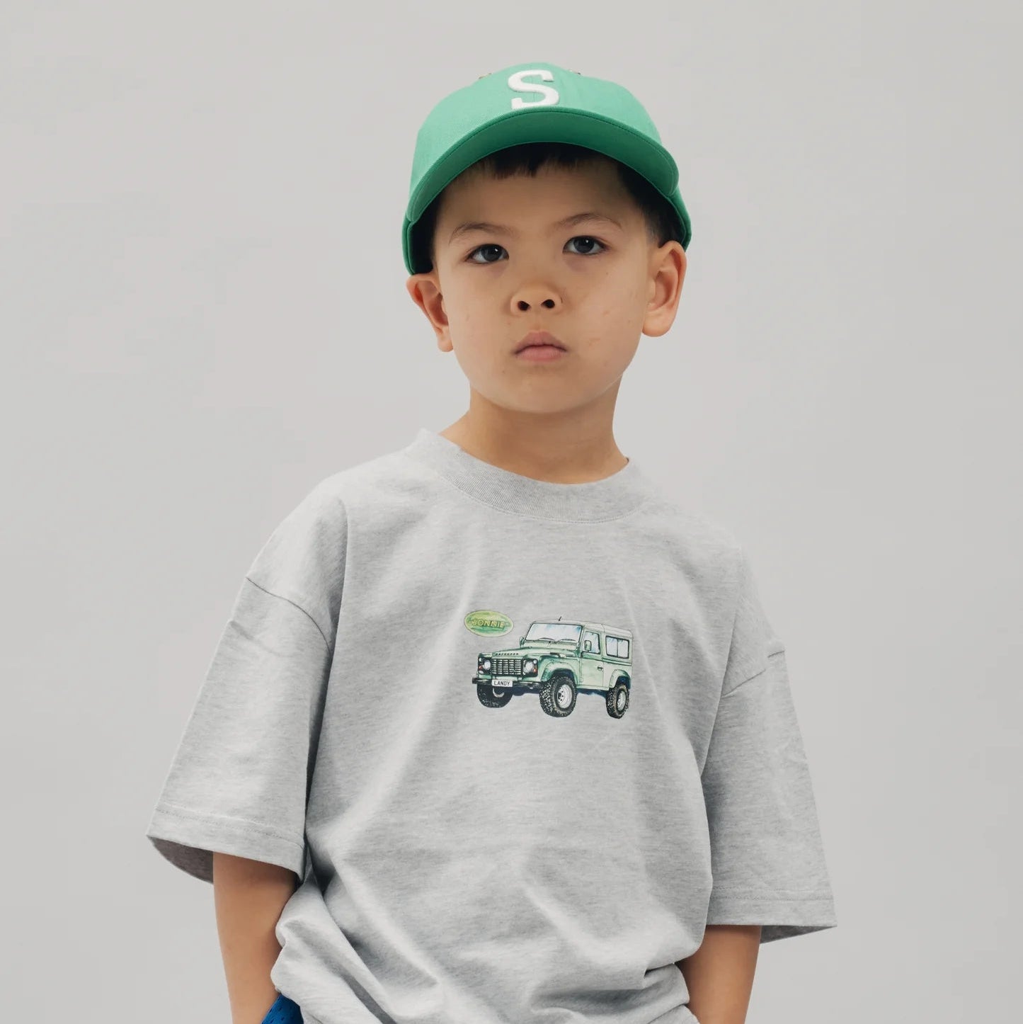 SONNIE S CAP: KERMIT GREEN