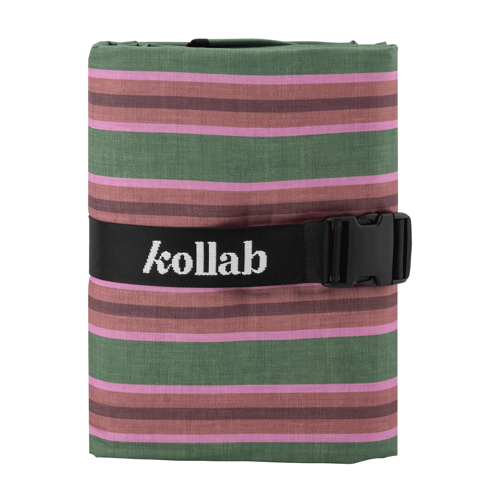 KOLLAB PICNIC MAT: FOREST STRIPE