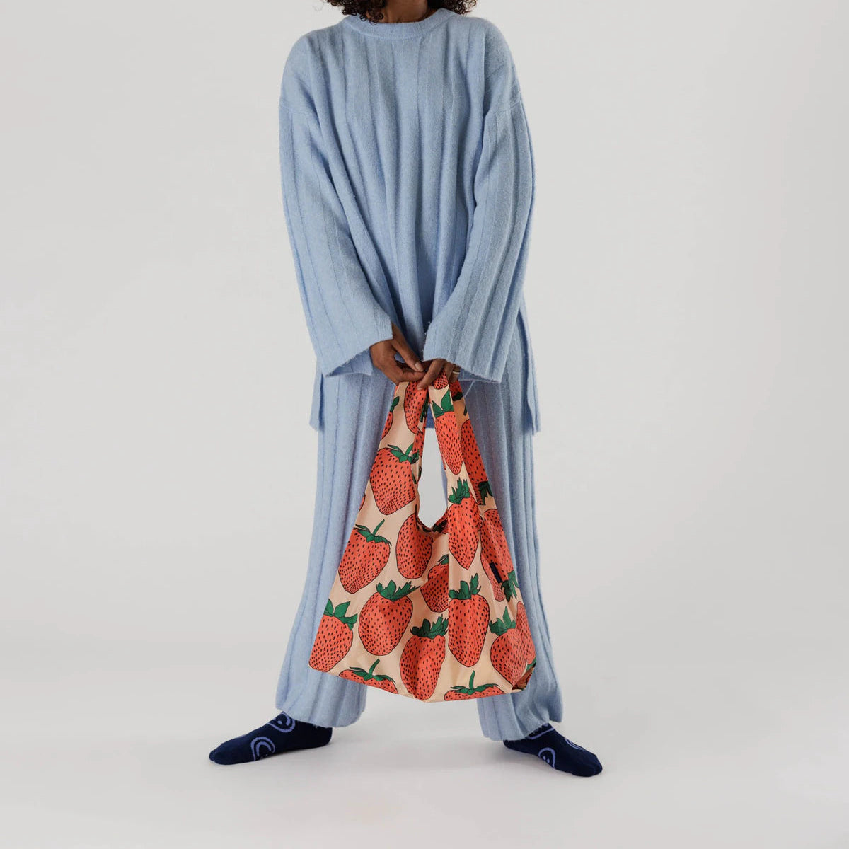 BAGGU STANDARD BAG: STRAWBERRY