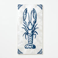 J & CO TAVERNA WALL ART: LOBSTER