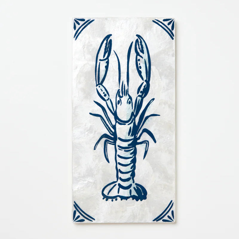 J & CO TAVERNA WALL ART: LOBSTER