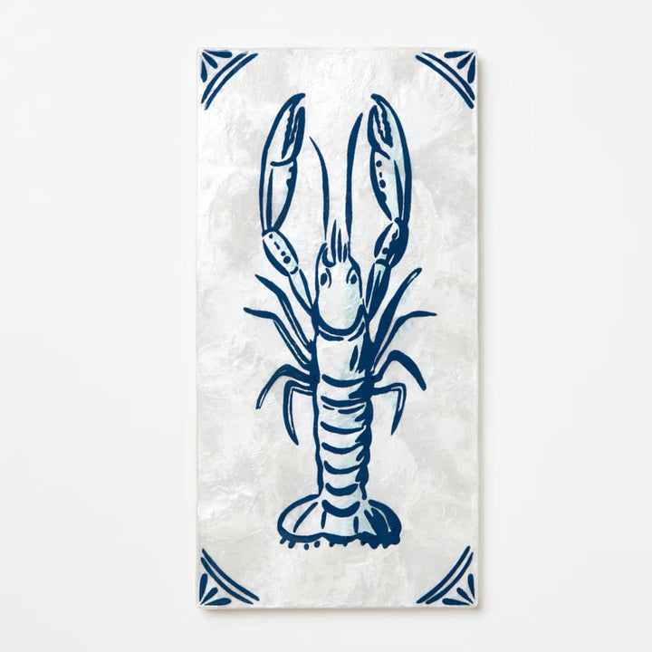 J &amp; CO TAVERNA WALL ART: LOBSTER