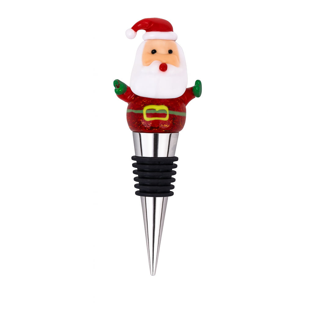 XMAS BOTTLE STOPPER
