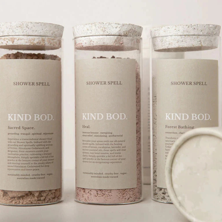 KIND BOD SHOWER SPELL JAR