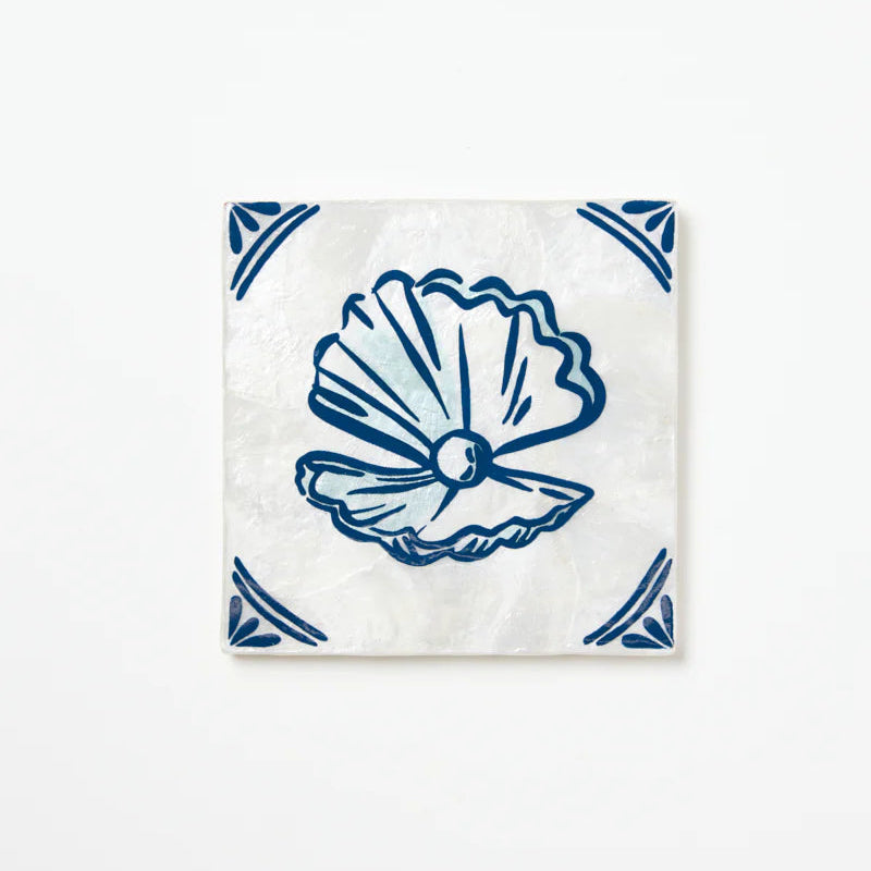J & CO TAVERNA WALL ART: CLAM