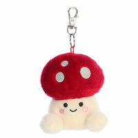 PALM PAL CLIP ON KEYRING: AMANITA MUSHROOM