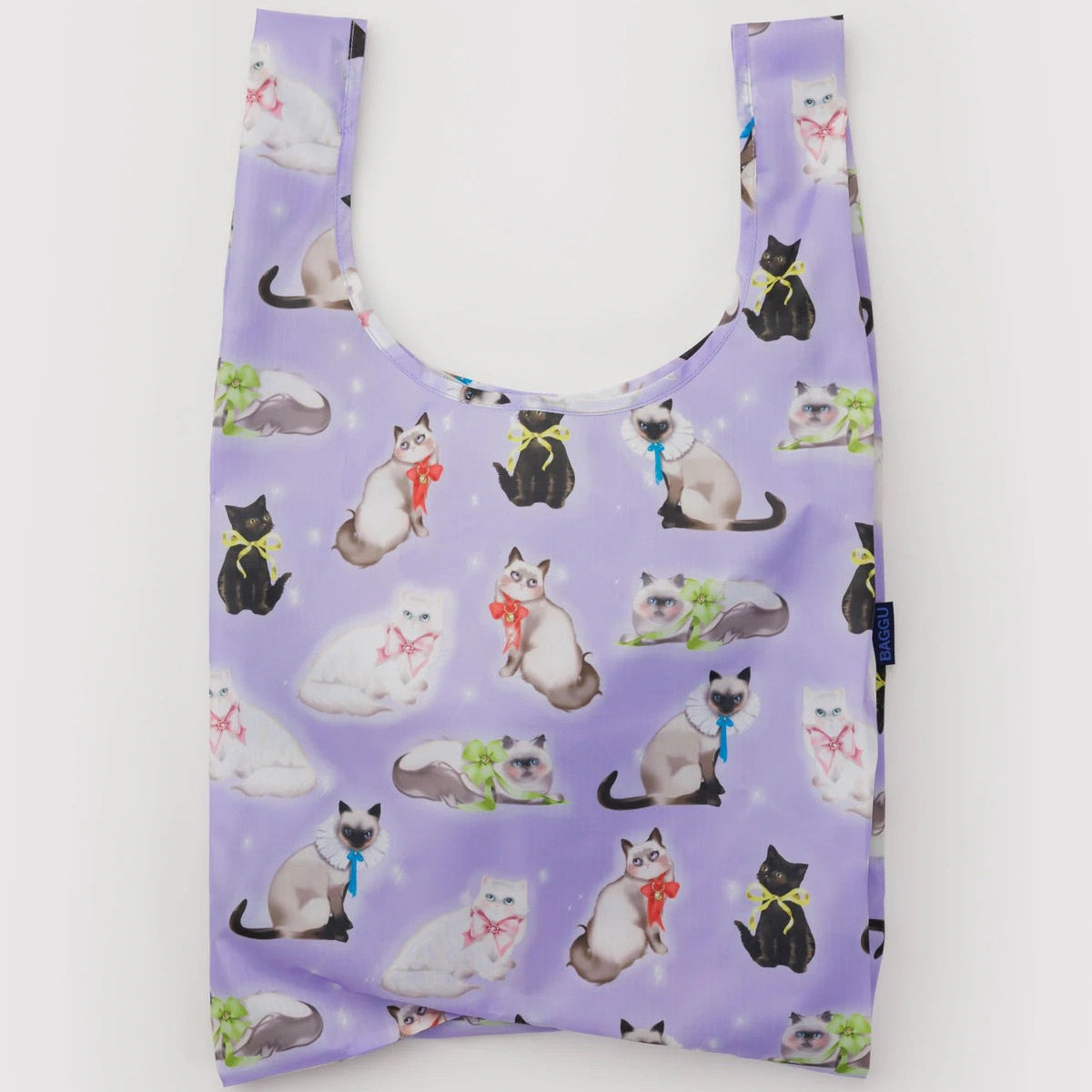 BAGGU STANDARD BAG: FANCY CATS