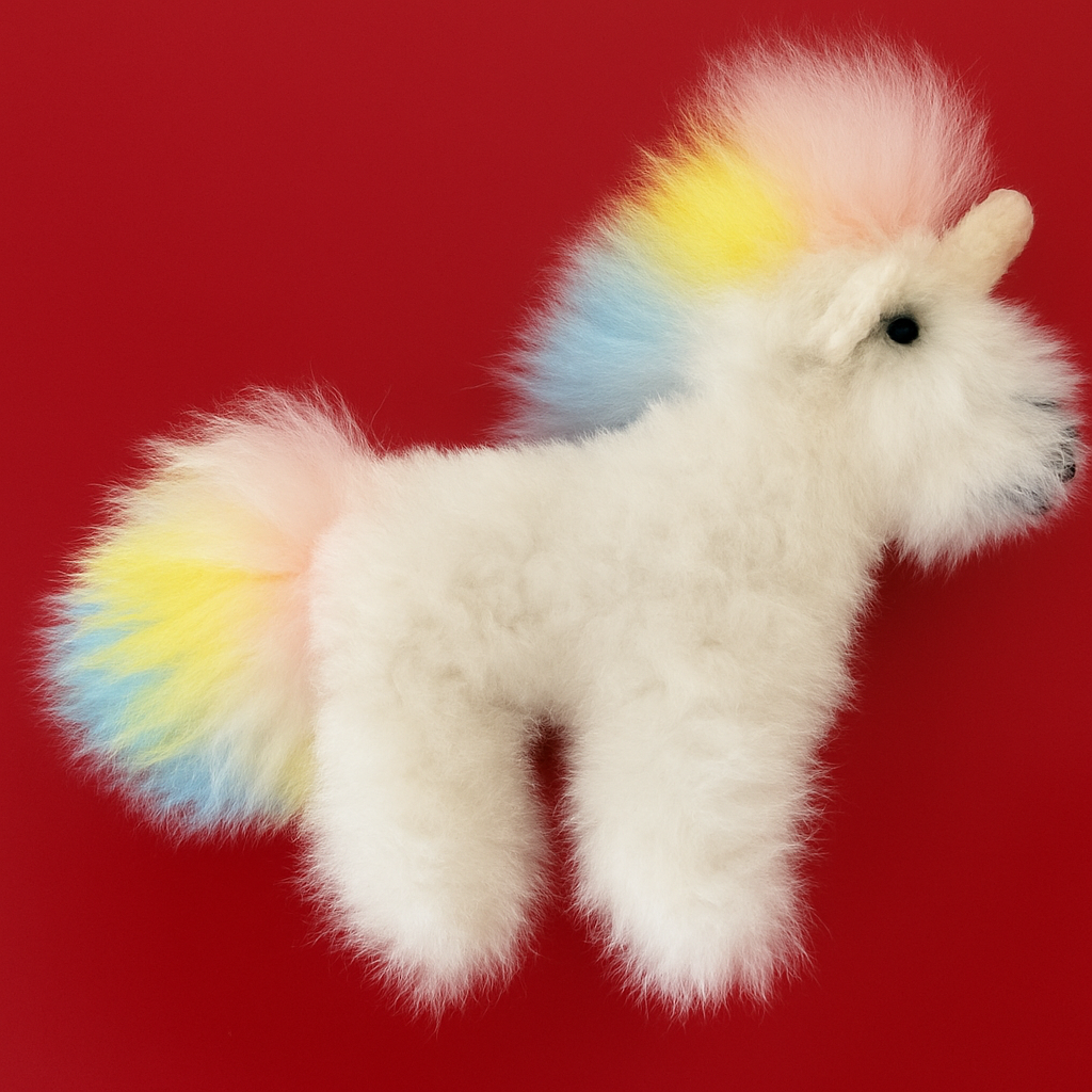 INSPIRED PERU MEDIUM UNICORN: RAINBOW