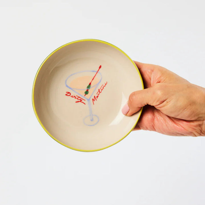 J &amp; CO HAPPY HOUR MARTINI BOWL