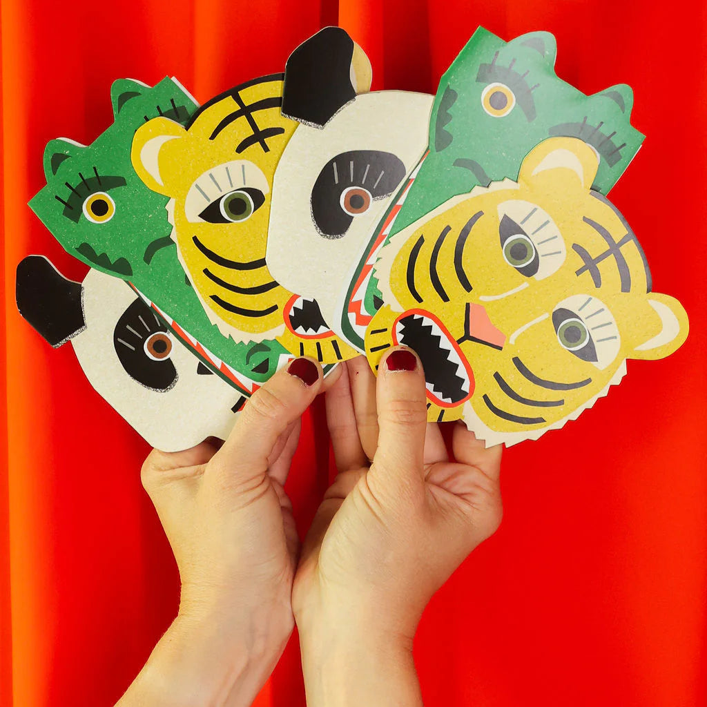 ISATOPIA CROCODILE CARD