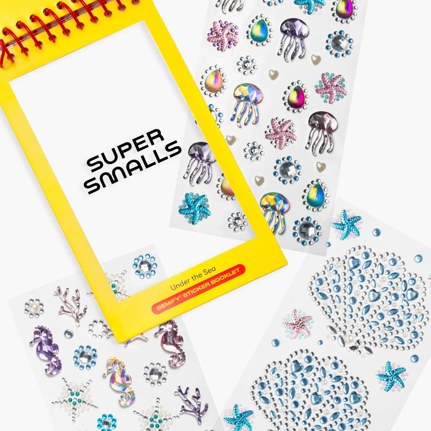 SUPER SMALLS UNDER THE SEA GEMIFY STICKER BOOK